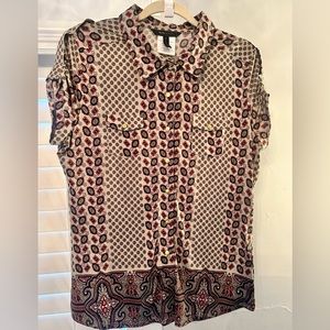 BCBG dressy blouse